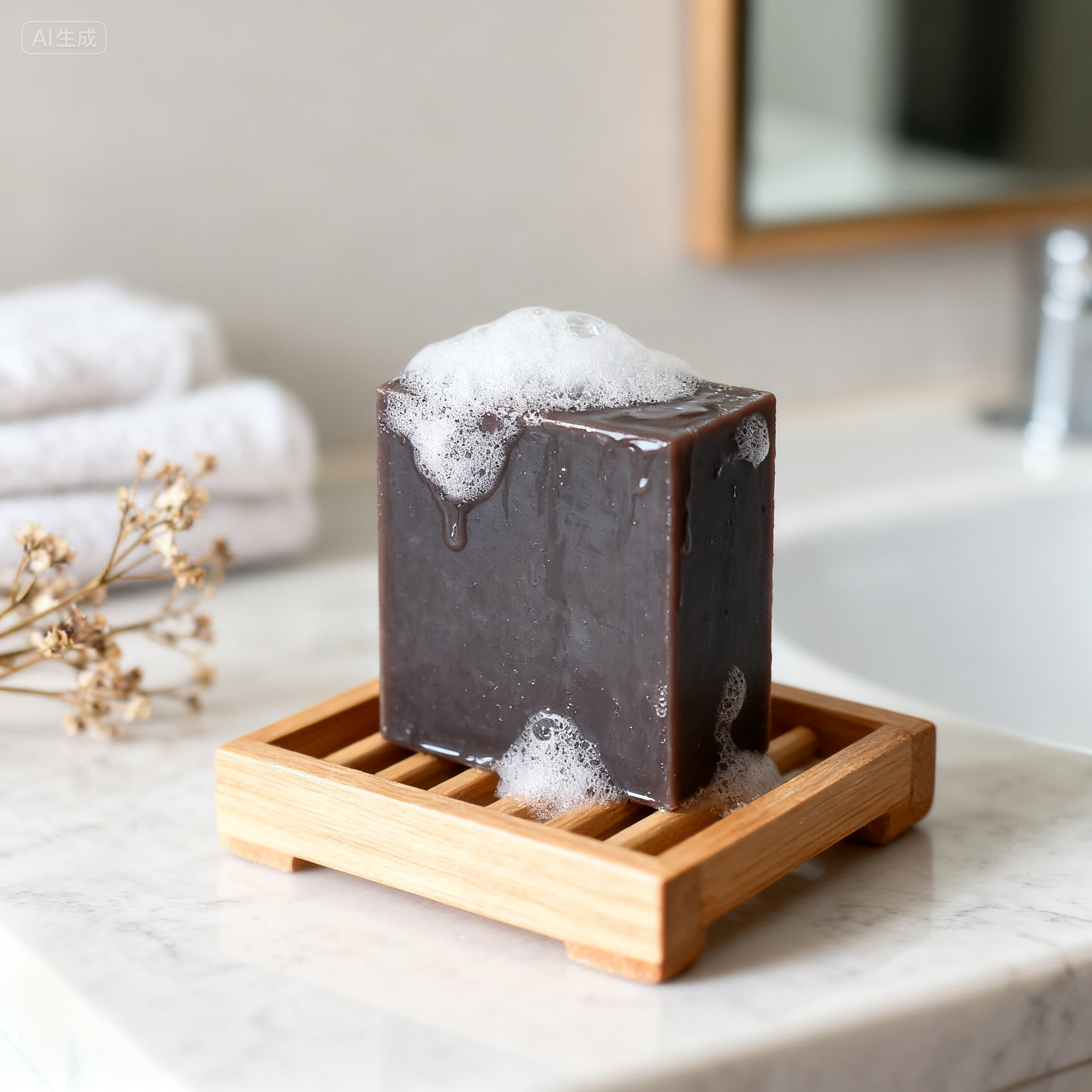 Herbal Clarity & Mint Purifying Bar