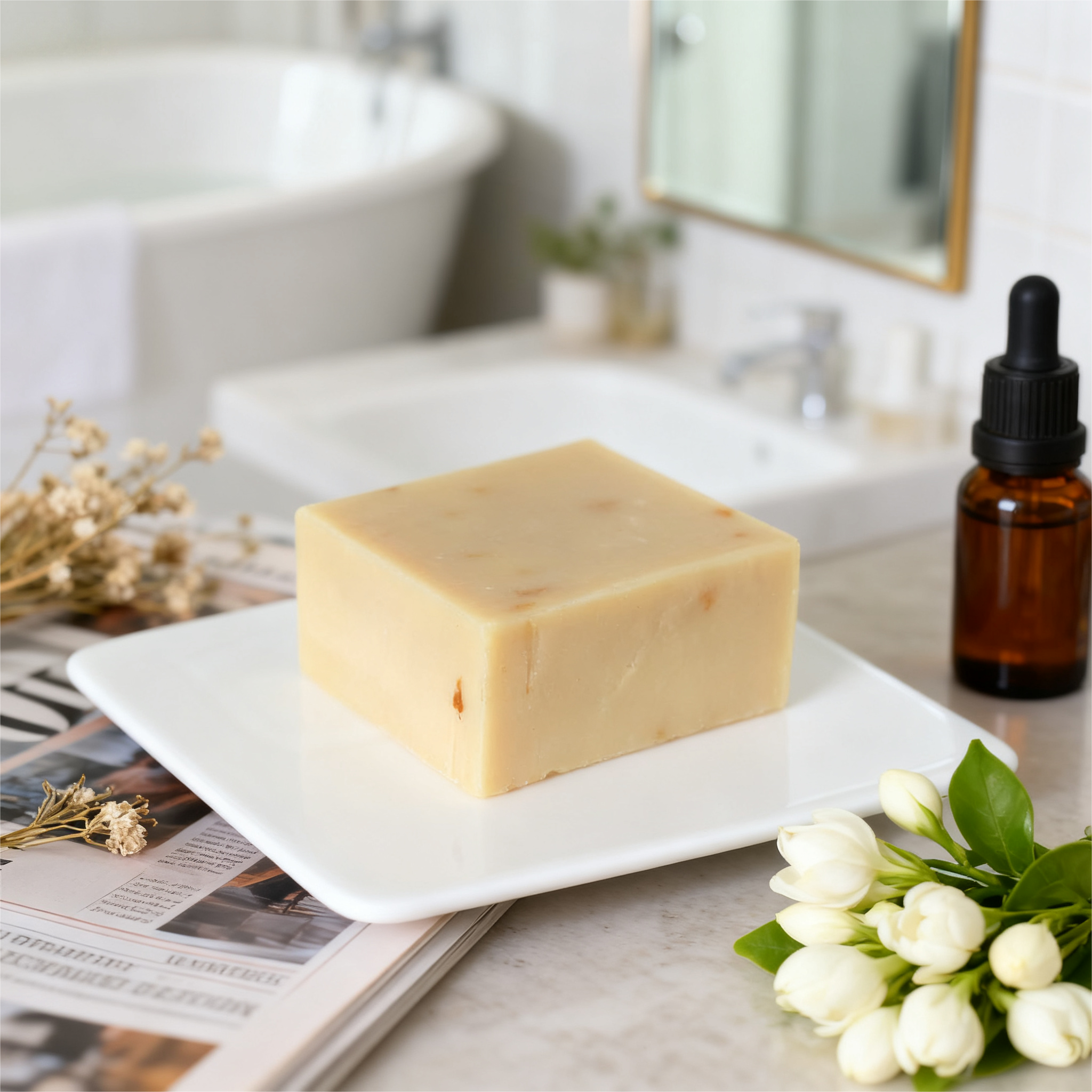 Jasmine Serenity & Olive Milk Bar