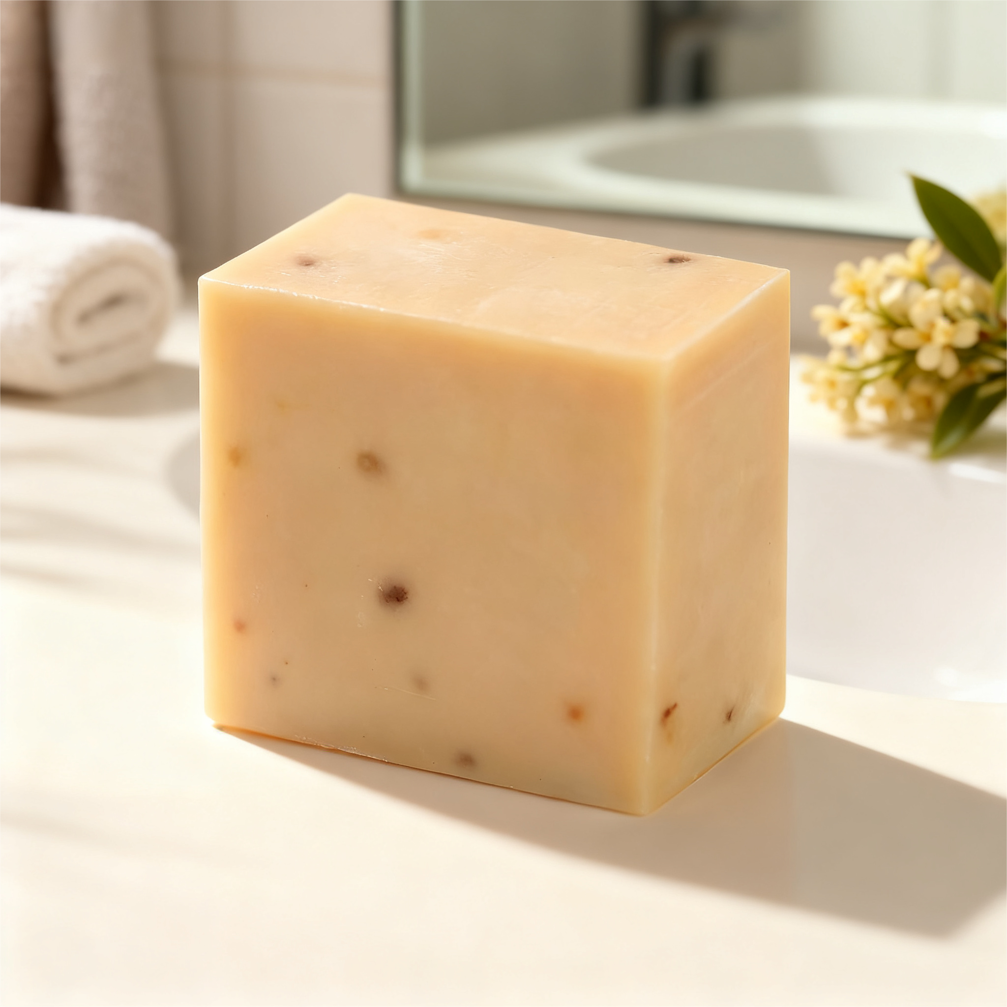 Osmanthus & Almond Milk Luxury Bar