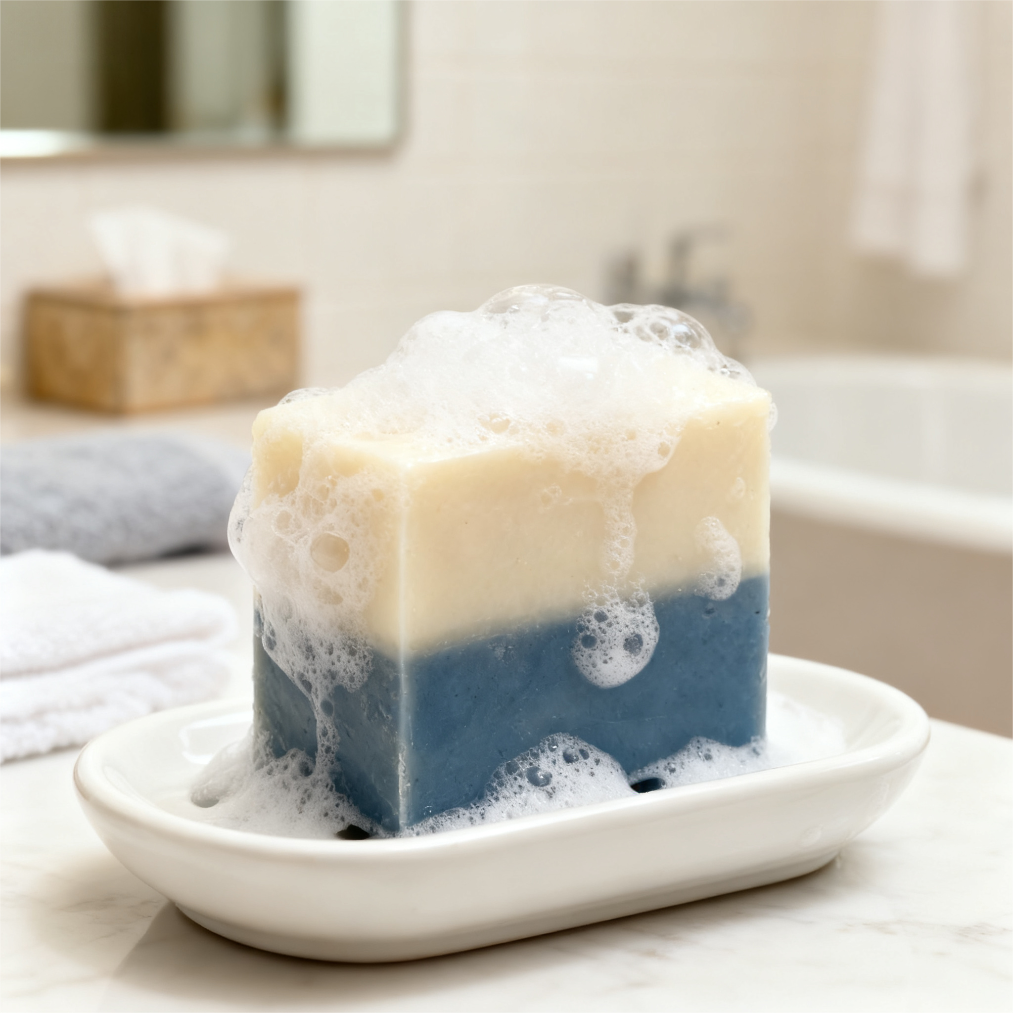 Sea Mud & Almond Deep Cleanse Bar