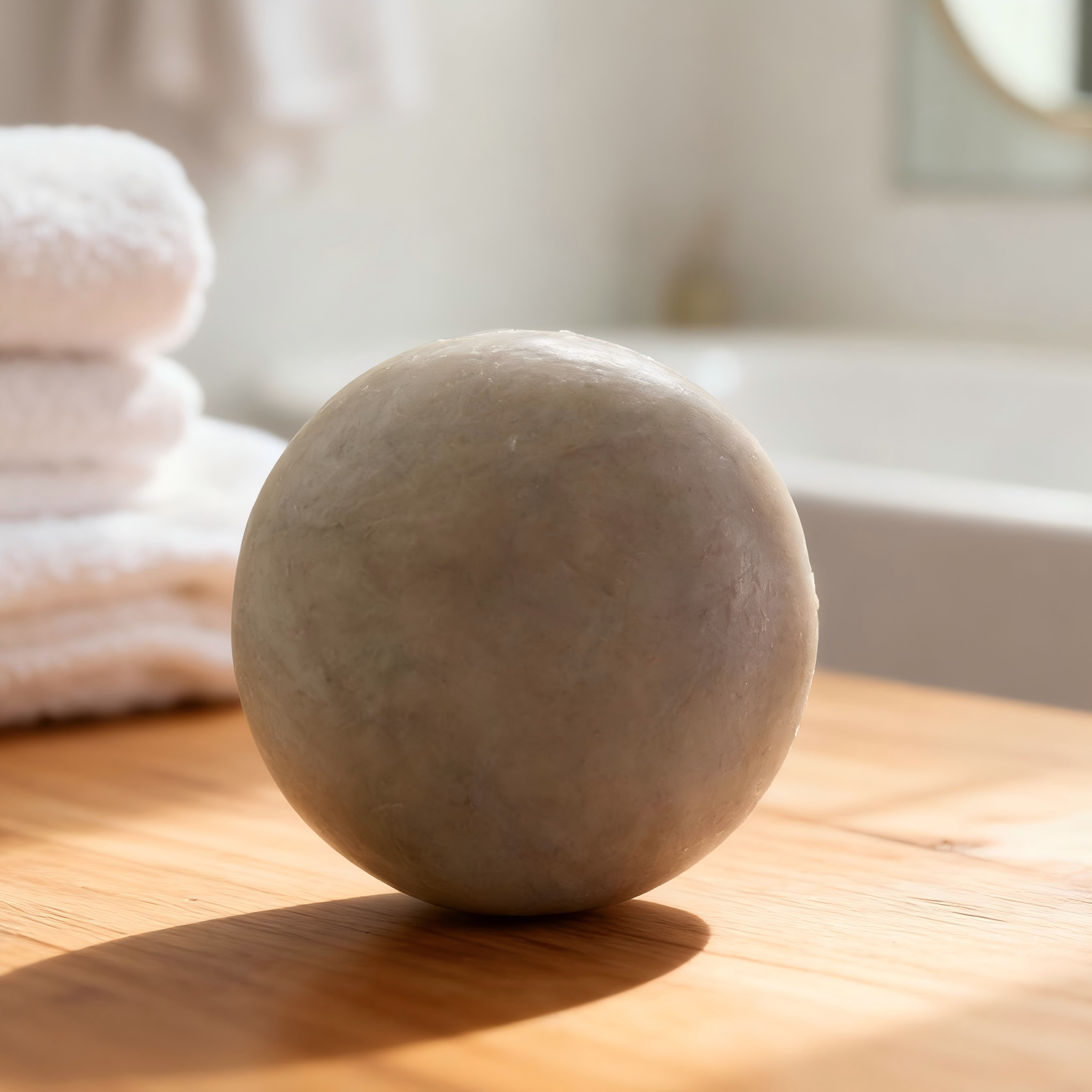 Stoneground Camellia & Comfrey Bar