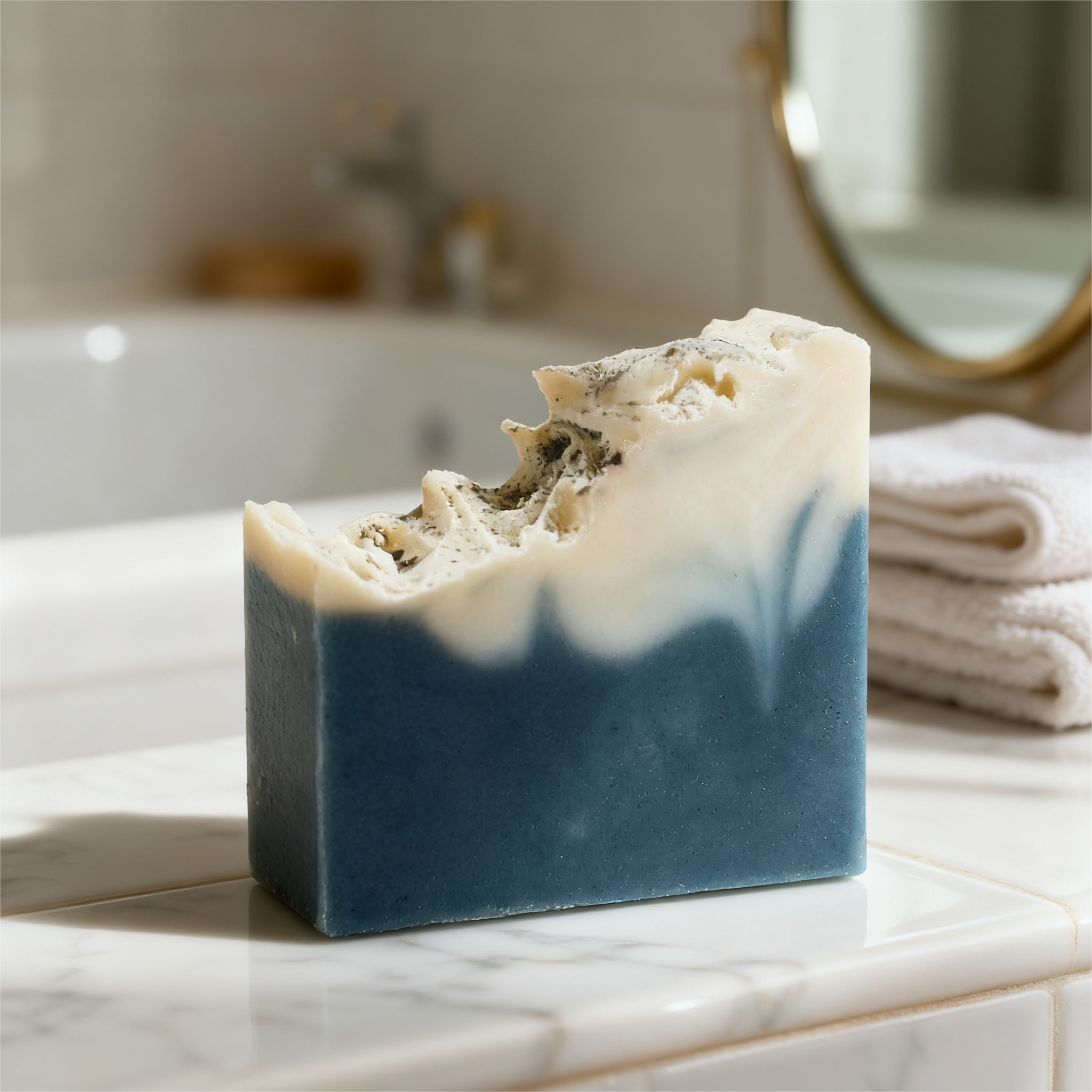 Natural Indigo & Tea Tree Bar