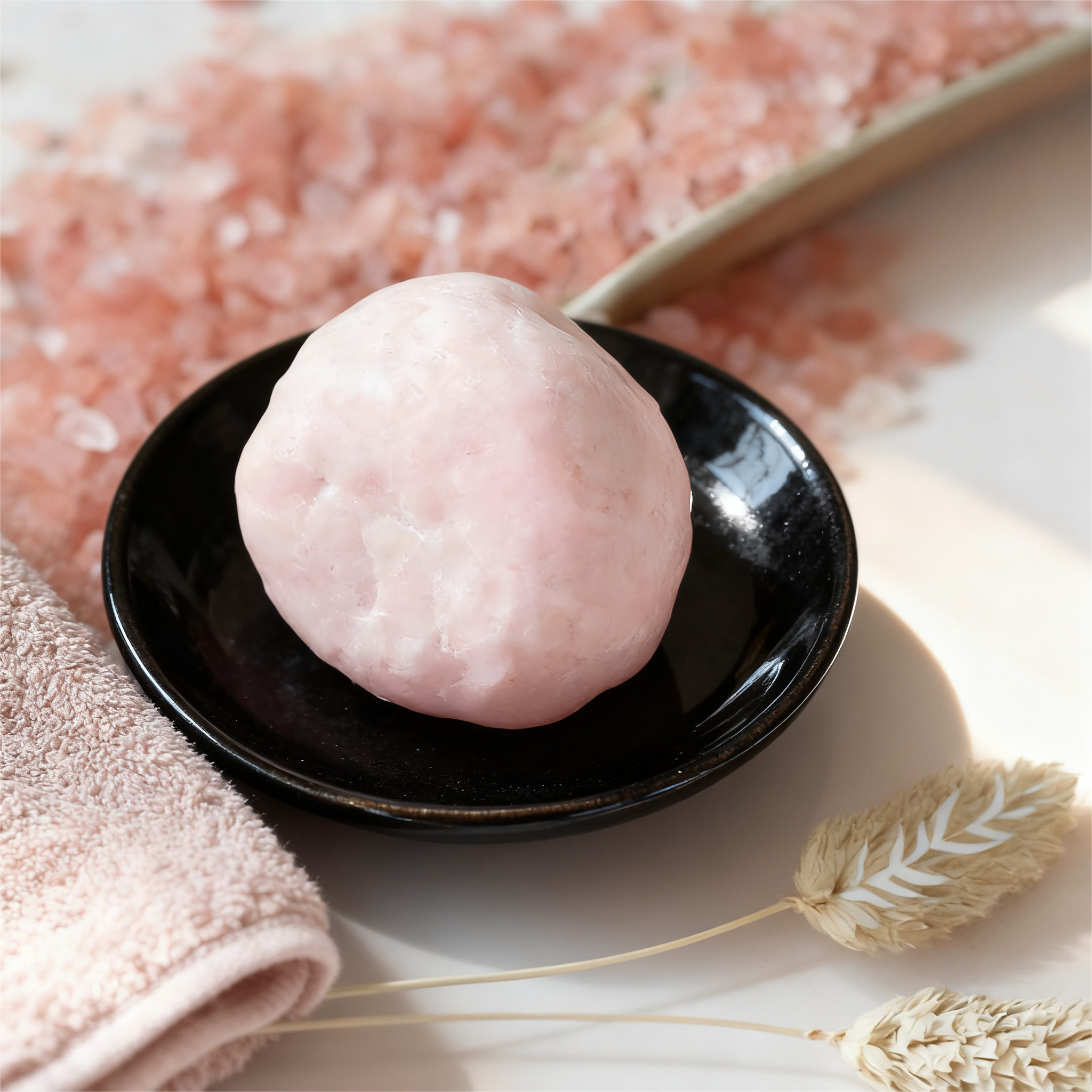Stoneground Himalayan Salt Scrub Bar