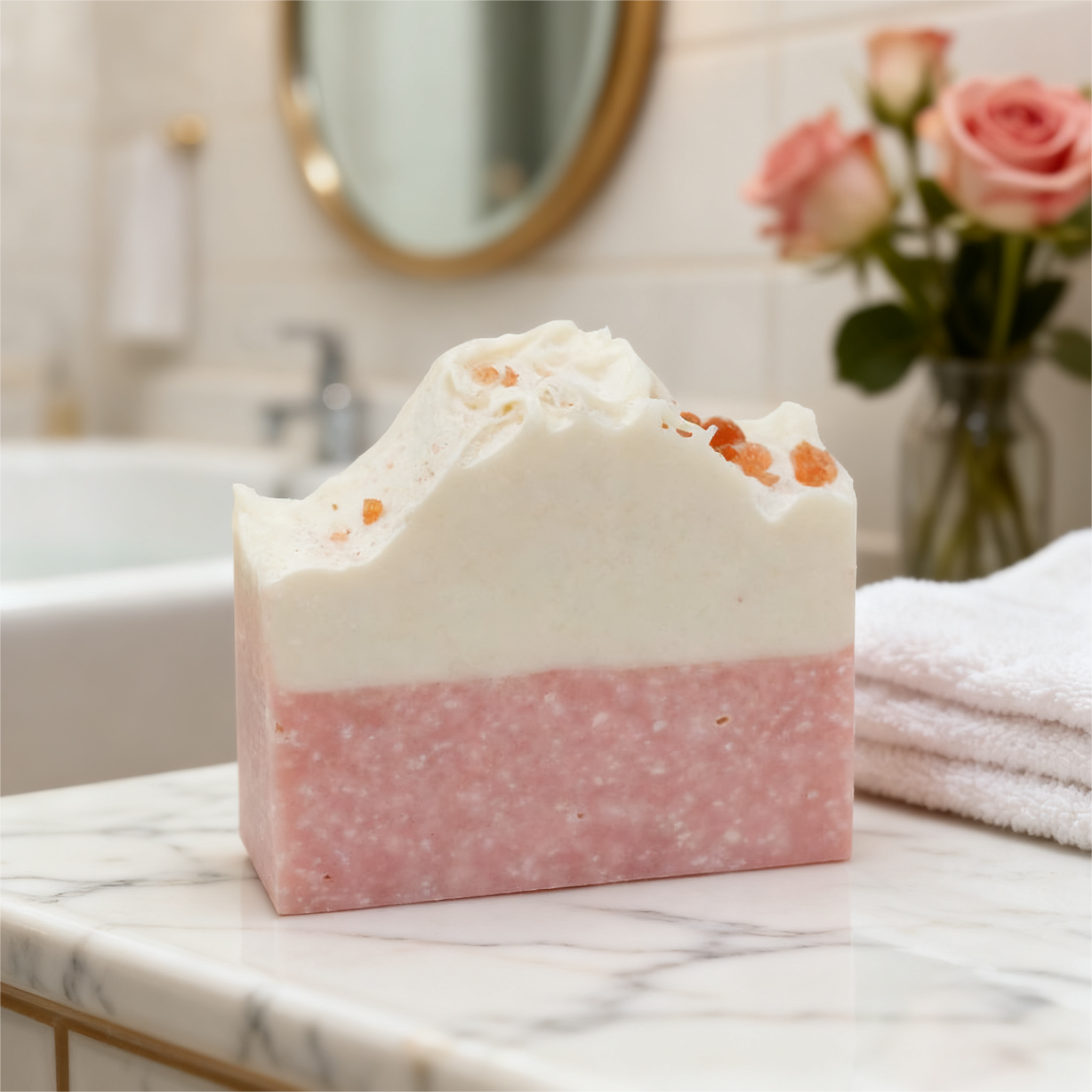 Pink Salt Exfoliating Mineral Bar