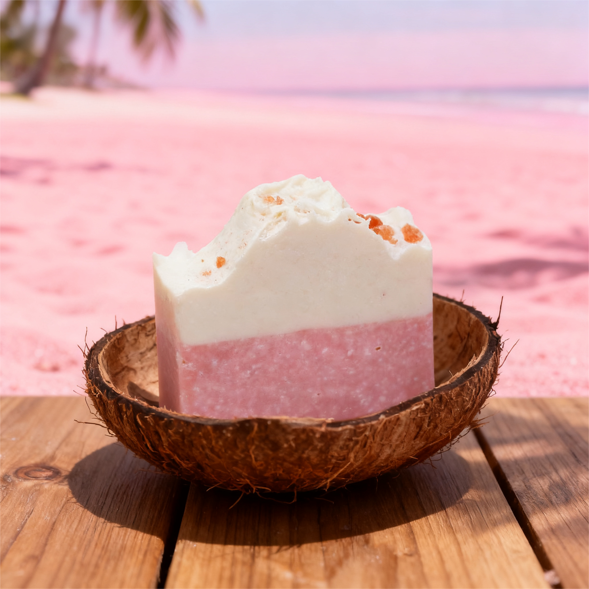 Pink Salt Exfoliating Mineral Bar