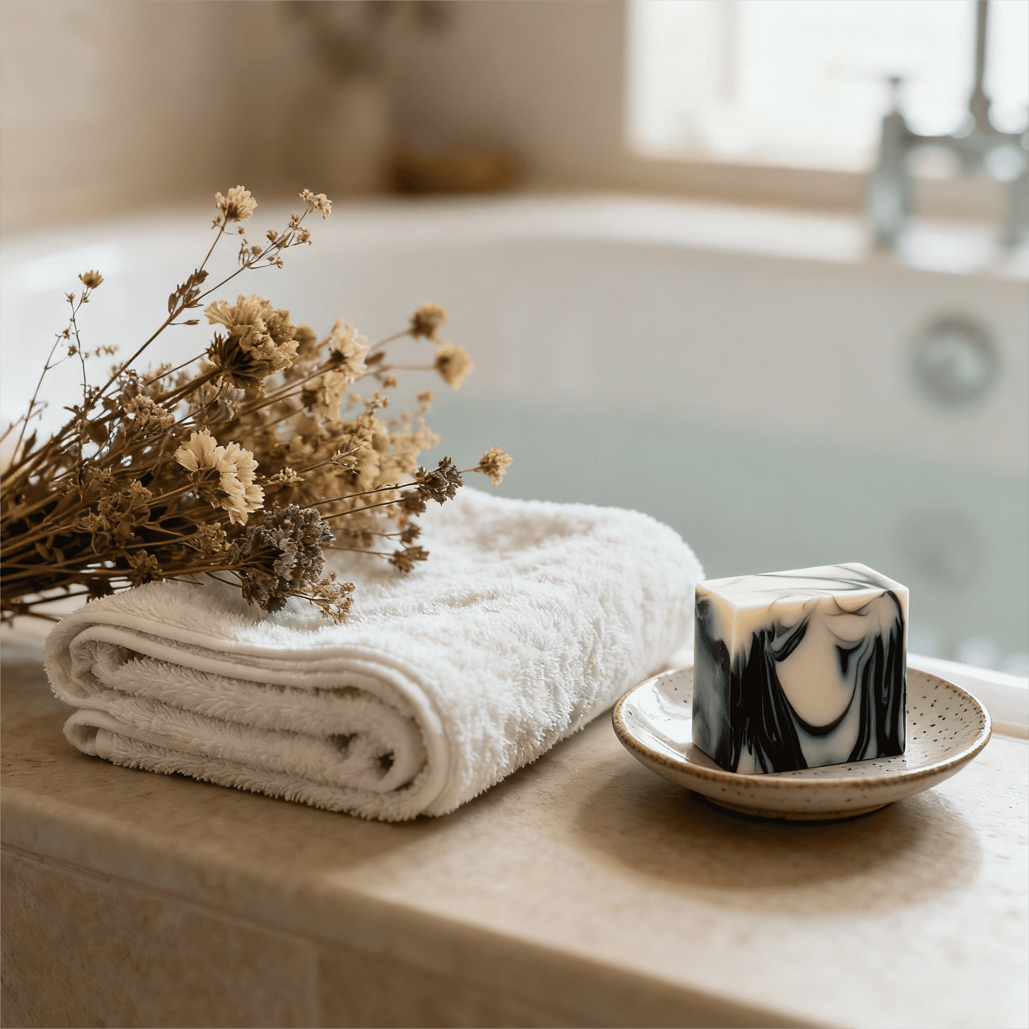 Charcoal Detox & Goat Milk Cleansing Bar