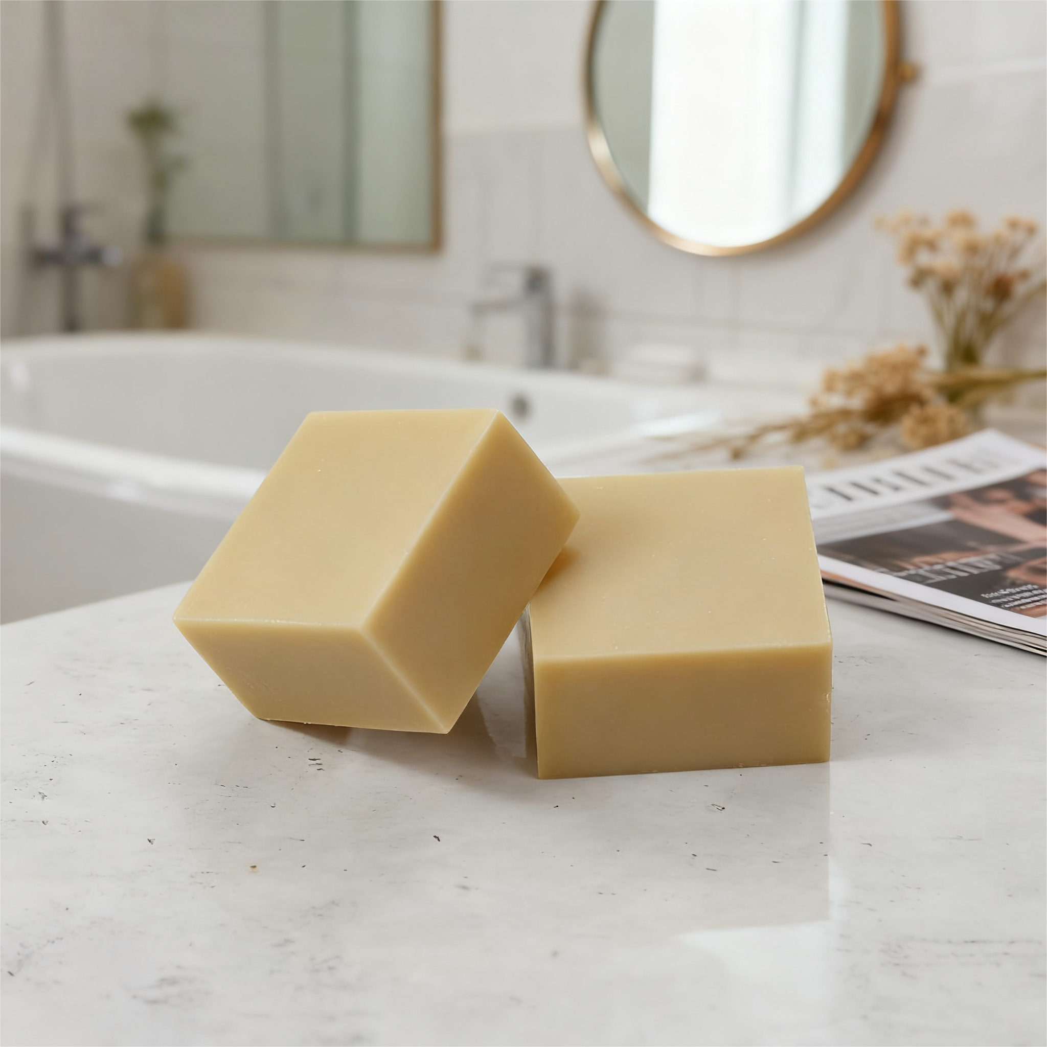 Shea Butter & Goat Milk Nourishing Bar