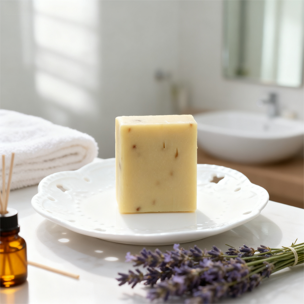 Calming Lavender & Goat Milk Soothing Bar