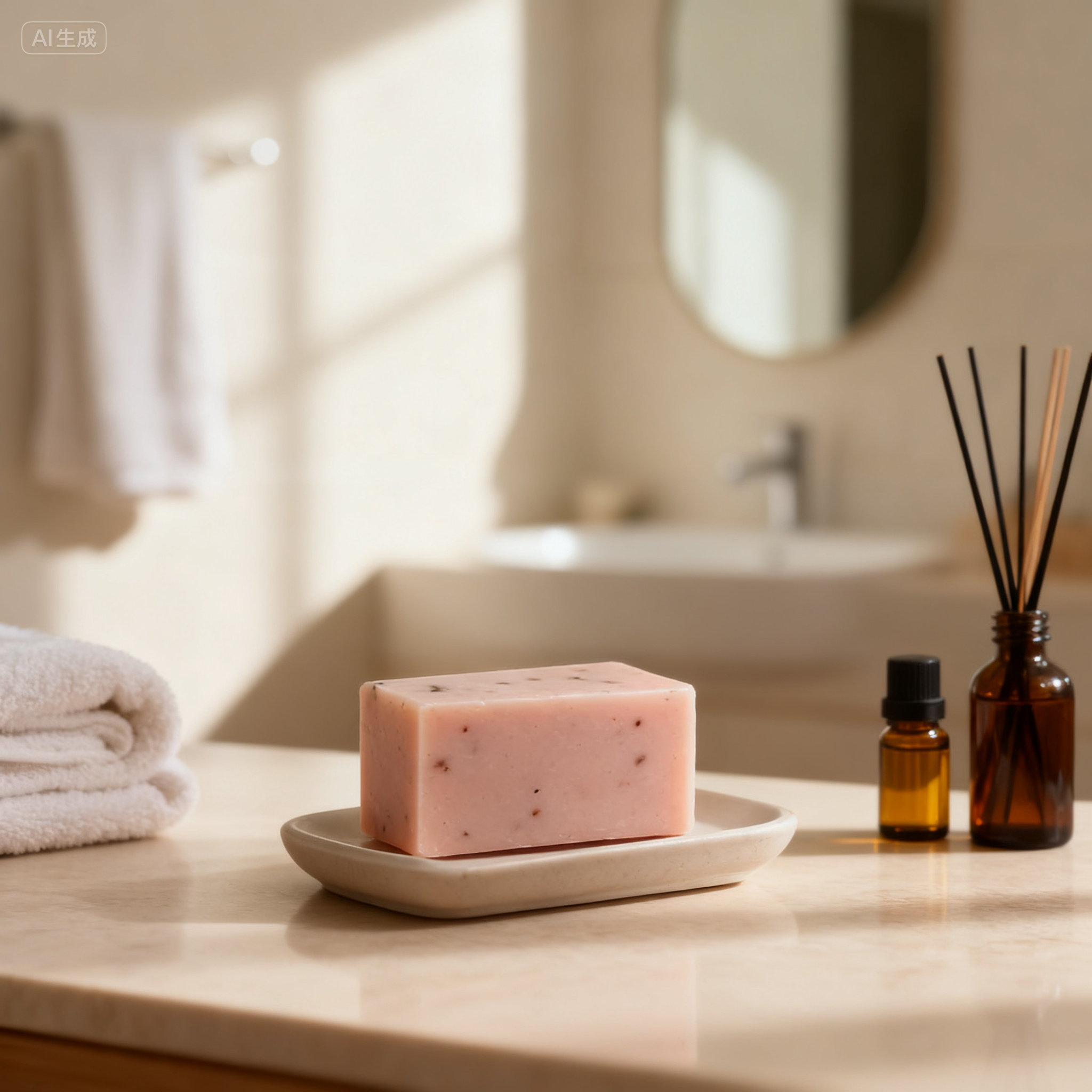 Blushing Rose & Ylang-Ylang Therapy Bar