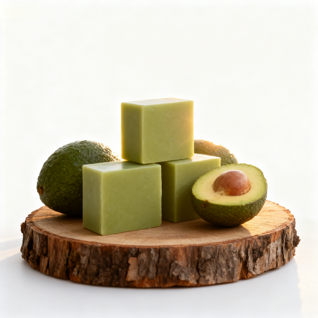 Avocado & Goat Milk Smoothing Bar