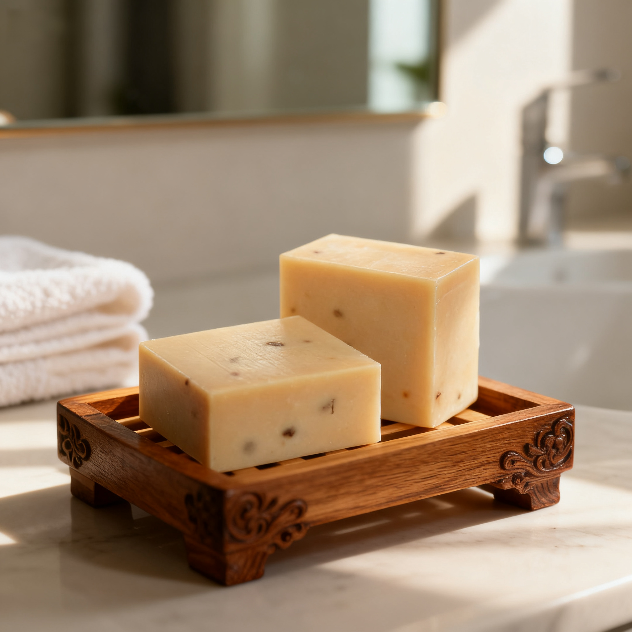 Osmanthus & Almond Milk Luxury Bar