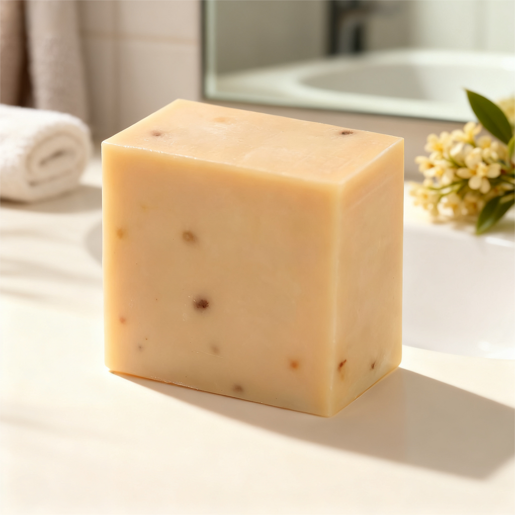 Osmanthus & Almond Milk Luxury Bar