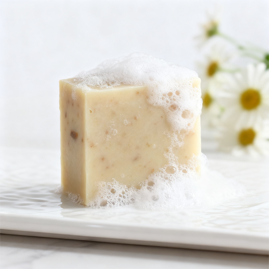 Chamomile Comfort & Goat Milk Bar