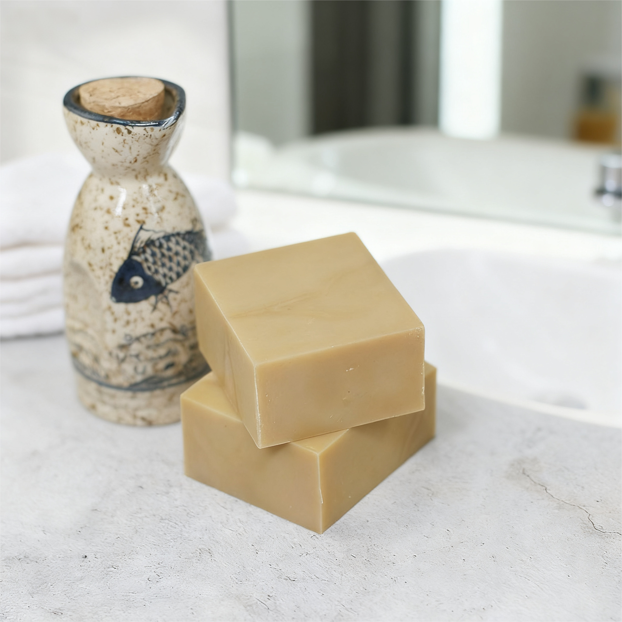 Sake & Neem Clarifying Bar