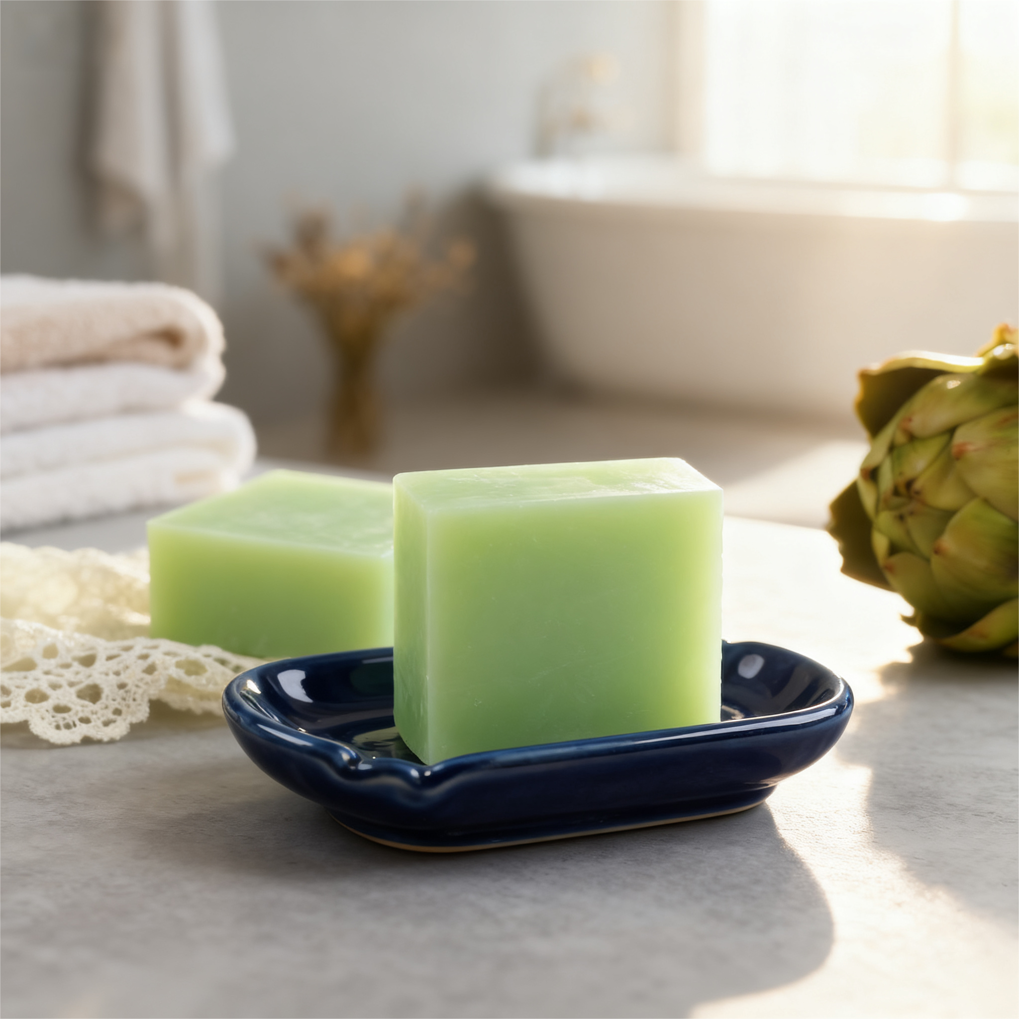 Cucumber & Aloe Hydrating Bar