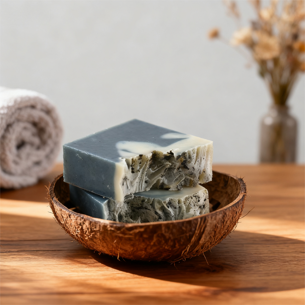 Natural Indigo & Tea Tree Bar