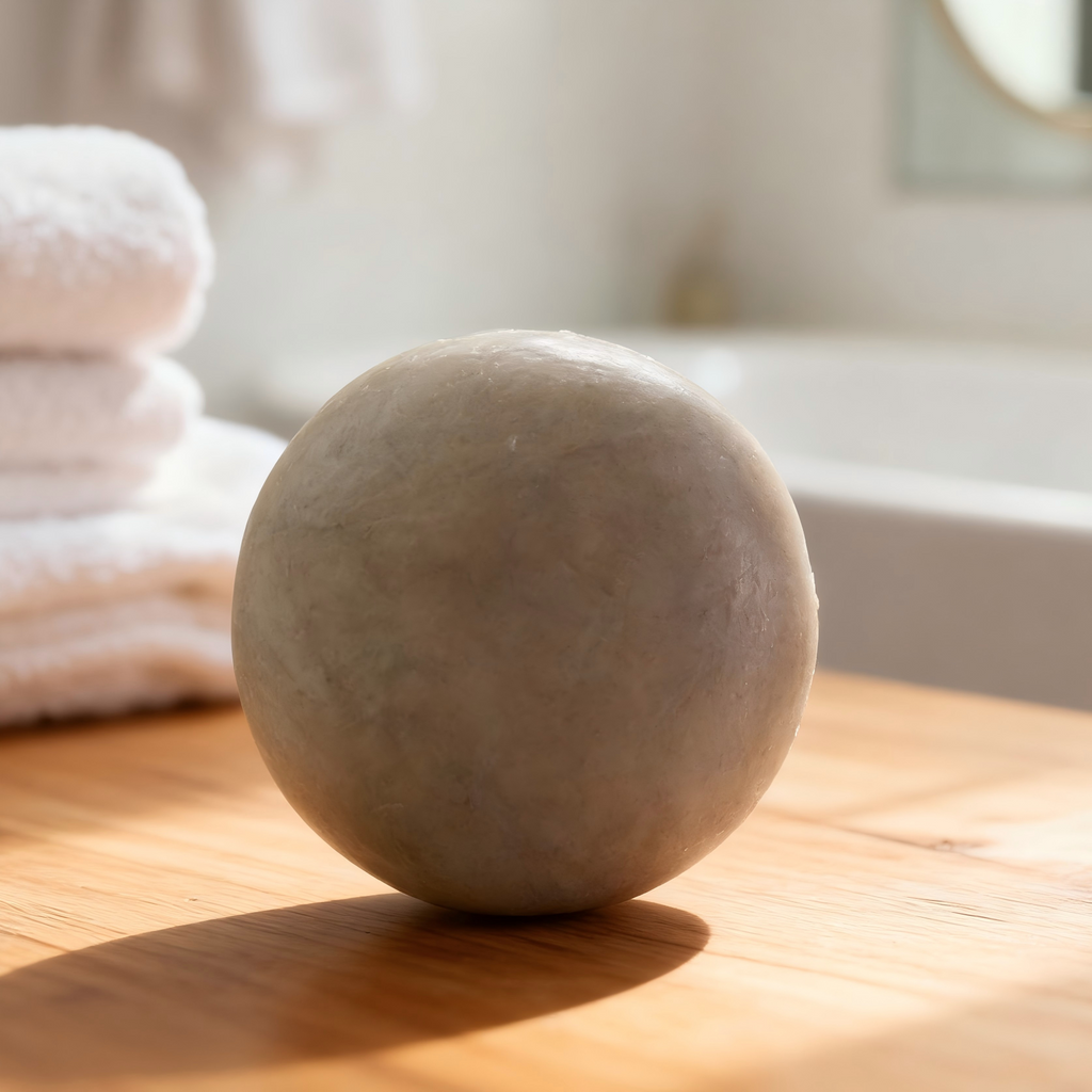 Stoneground Camellia & Comfrey Bar