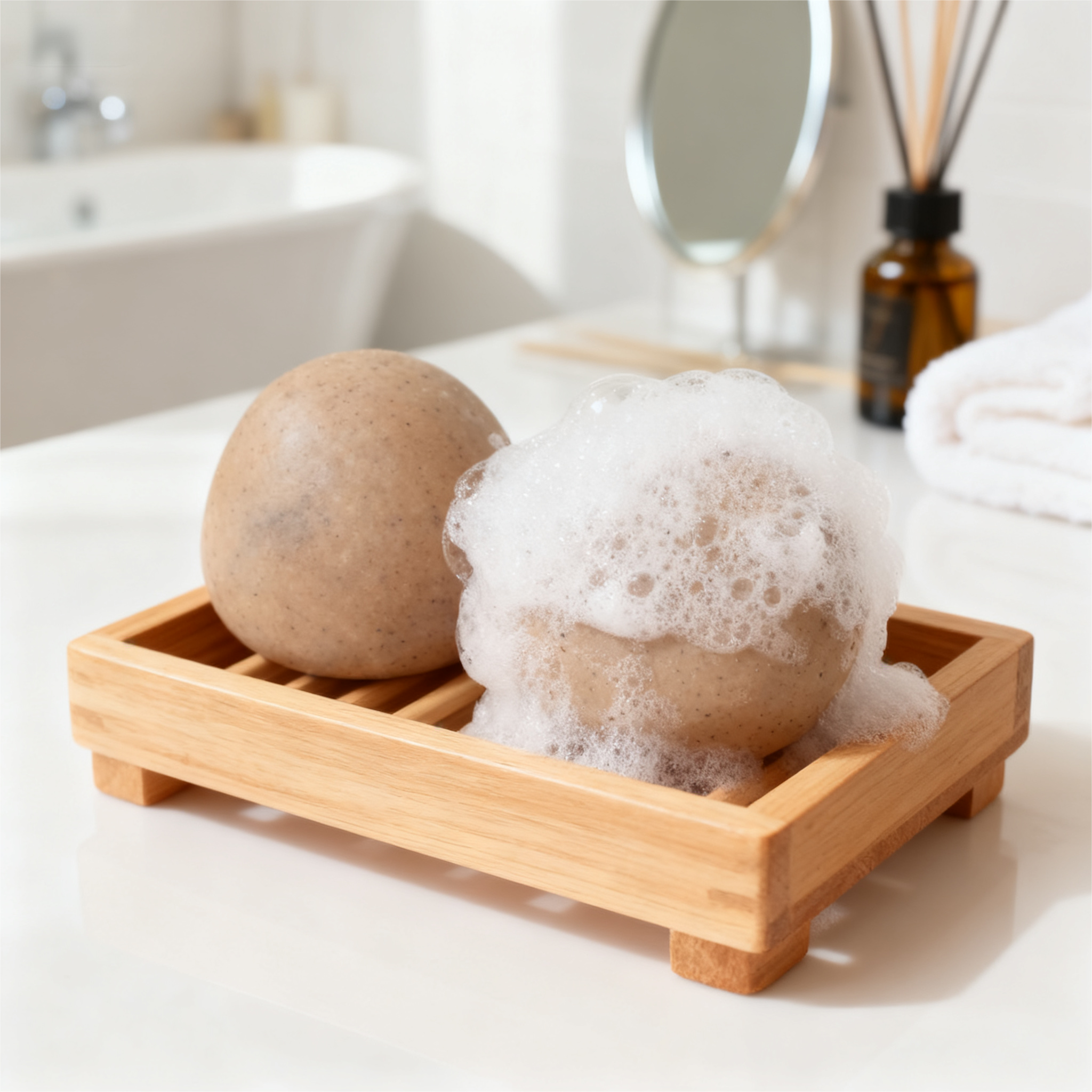 Frankincense & Herbal Acne Care Bar