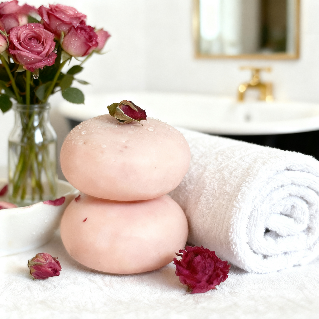 Stoneground Rose & Ylang-Ylang Bar