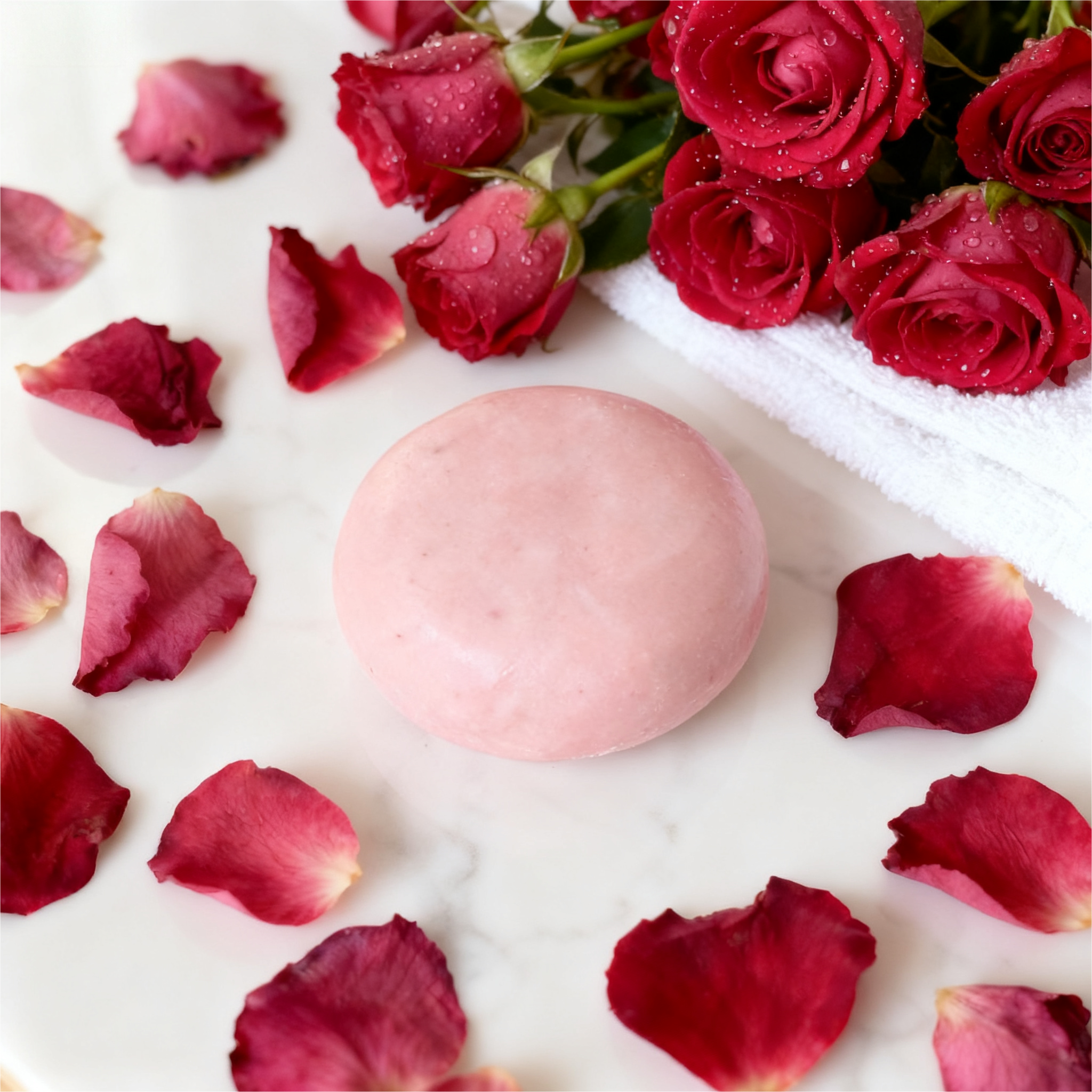 Stoneground Rose & Ylang-Ylang Bar