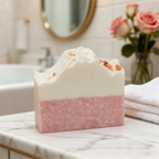 Pink Salt Exfoliating Mineral Bar