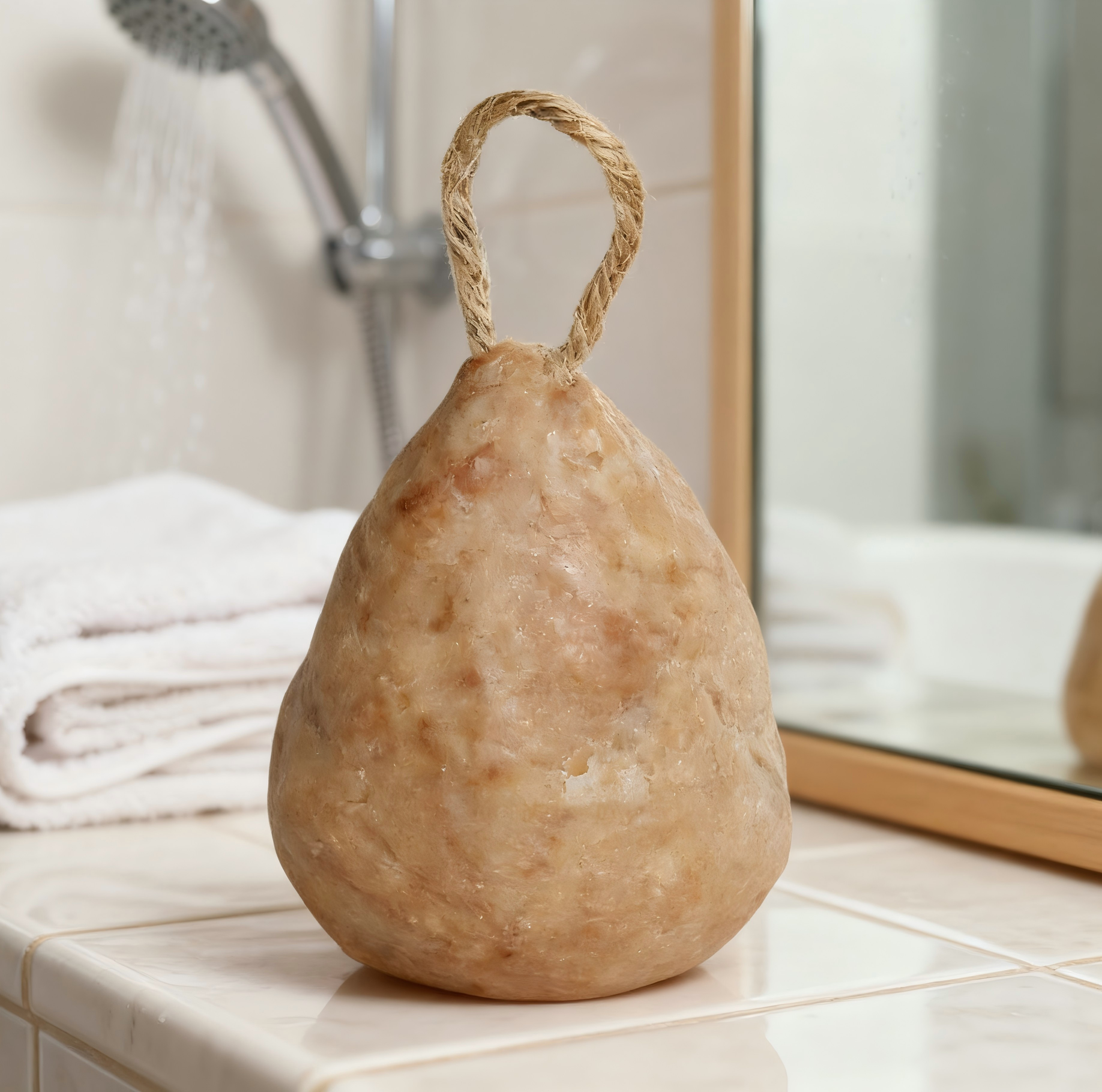 Soapberry Natural Shampoo & Body Bar