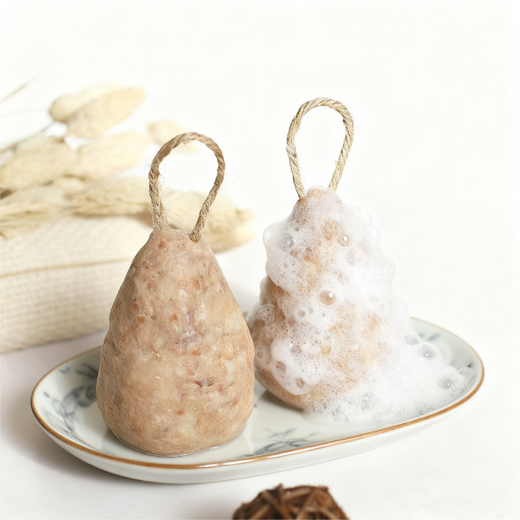 Soapberry Natural Shampoo & Body Bar