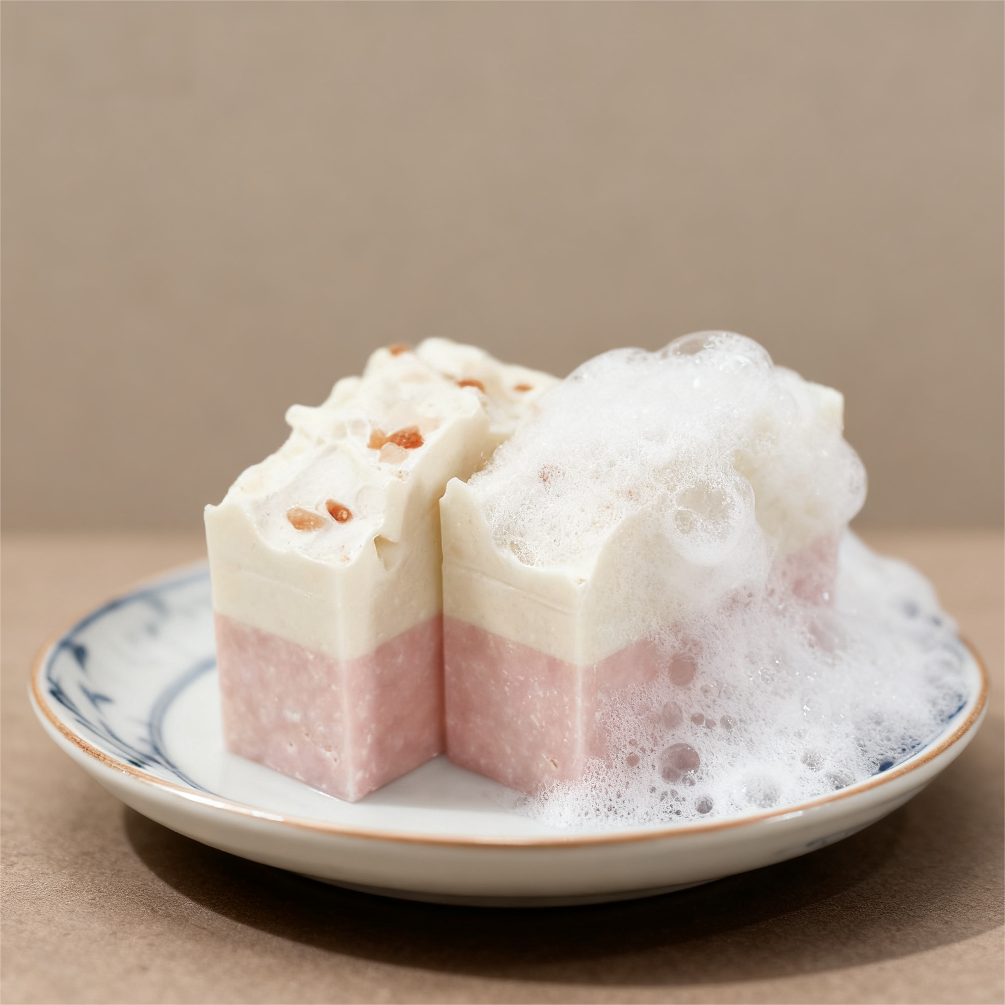 Pink Salt Exfoliating Mineral Bar