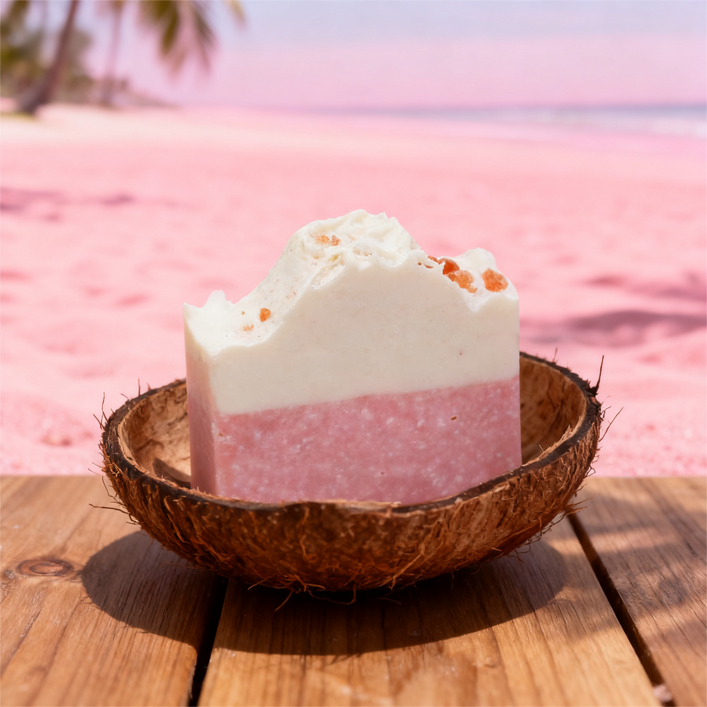 Pink Salt Exfoliating Mineral Bar